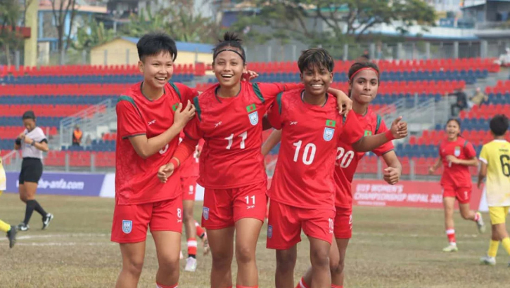 ভুটানের জালে ১২ গোল দিয়ে সাফ শুরু বাংলাদেশের 